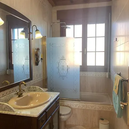 شاليه La Casona Del Enebral