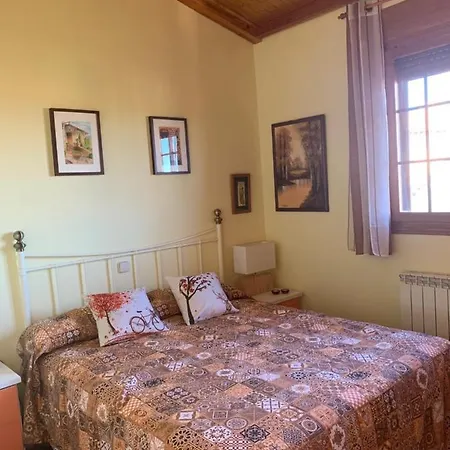 شاليه La Casona Del Enebral Prádena
